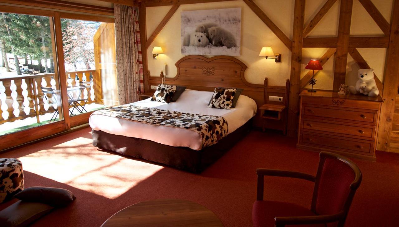 Hotel Serre Palas เลส์เดอซาลป์ ภายนอก รูปภาพ