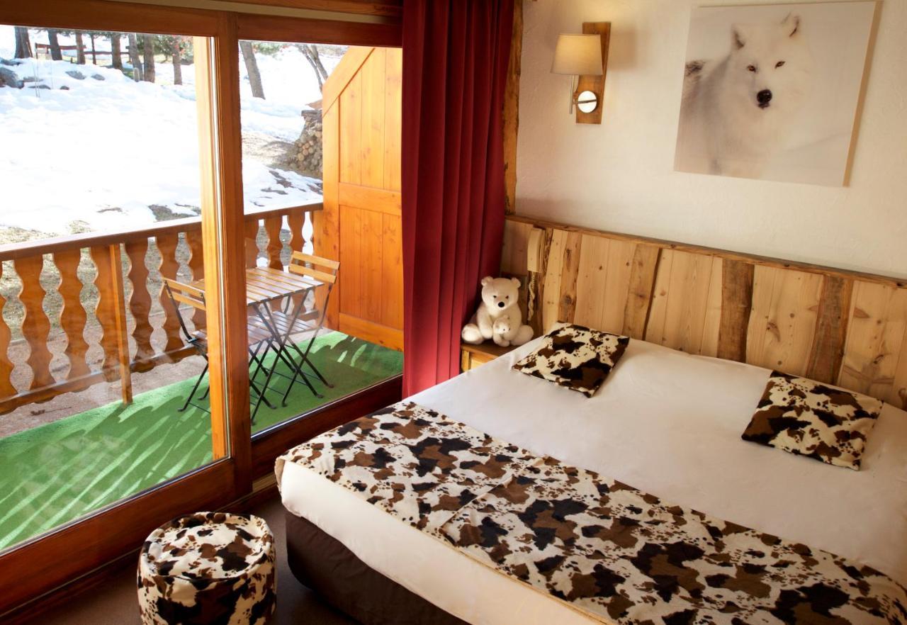 Hotel Serre Palas เลส์เดอซาลป์ ภายนอก รูปภาพ