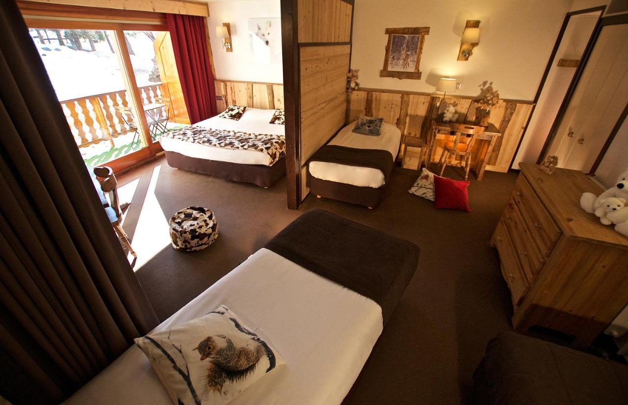 Hotel Serre Palas เลส์เดอซาลป์ ภายนอก รูปภาพ