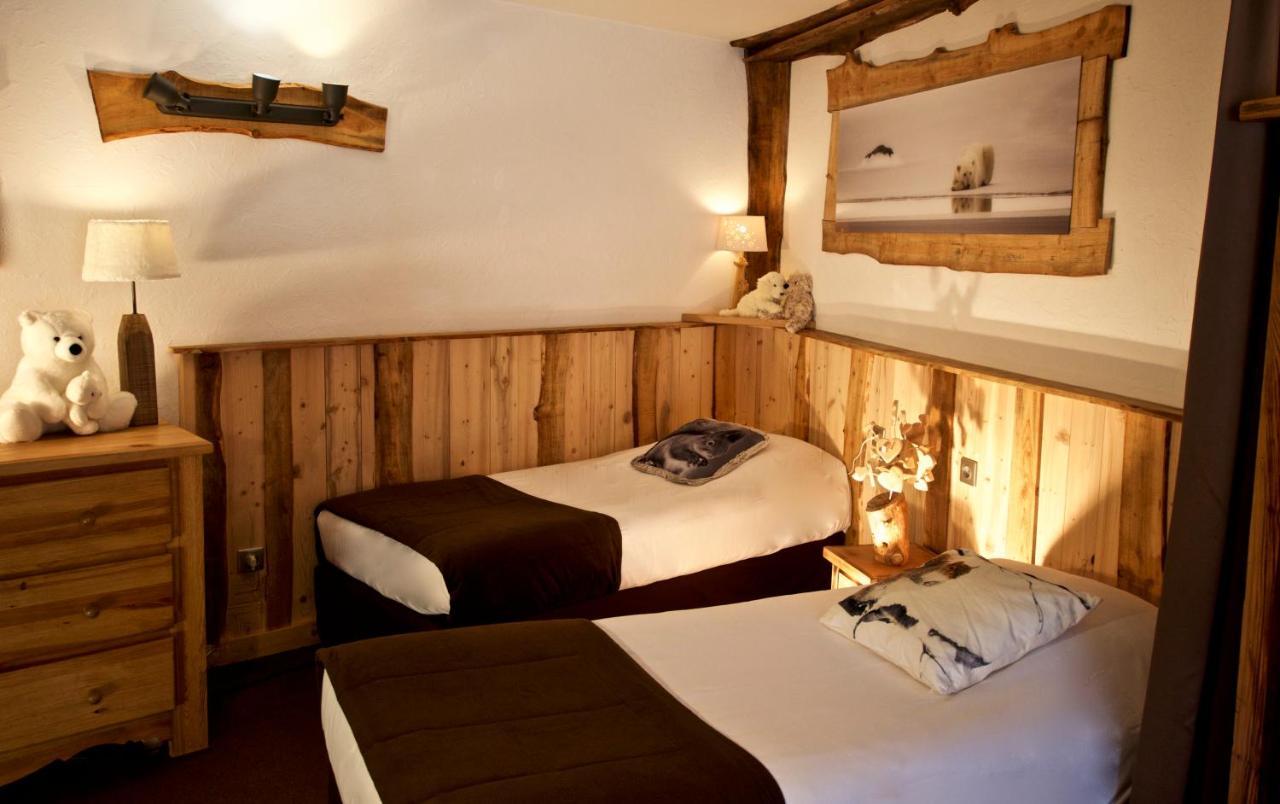 Hotel Serre Palas เลส์เดอซาลป์ ภายนอก รูปภาพ