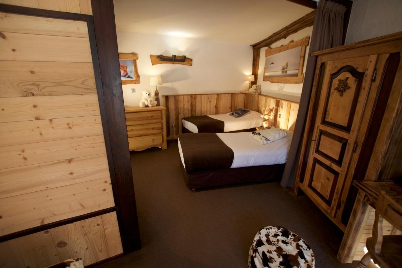 Hotel Serre Palas เลส์เดอซาลป์ ภายนอก รูปภาพ