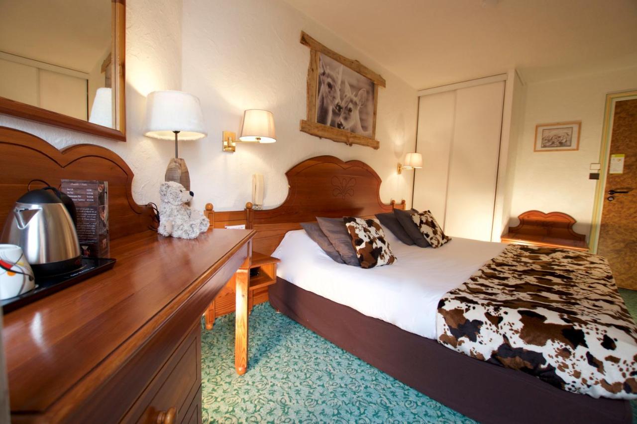 Hotel Serre Palas เลส์เดอซาลป์ ภายนอก รูปภาพ