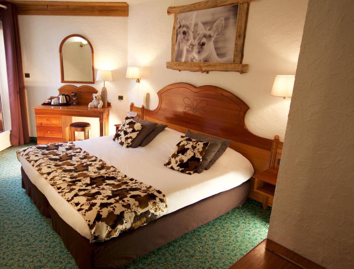 Hotel Serre Palas เลส์เดอซาลป์ ภายนอก รูปภาพ
