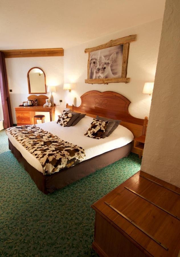 Hotel Serre Palas เลส์เดอซาลป์ ภายนอก รูปภาพ