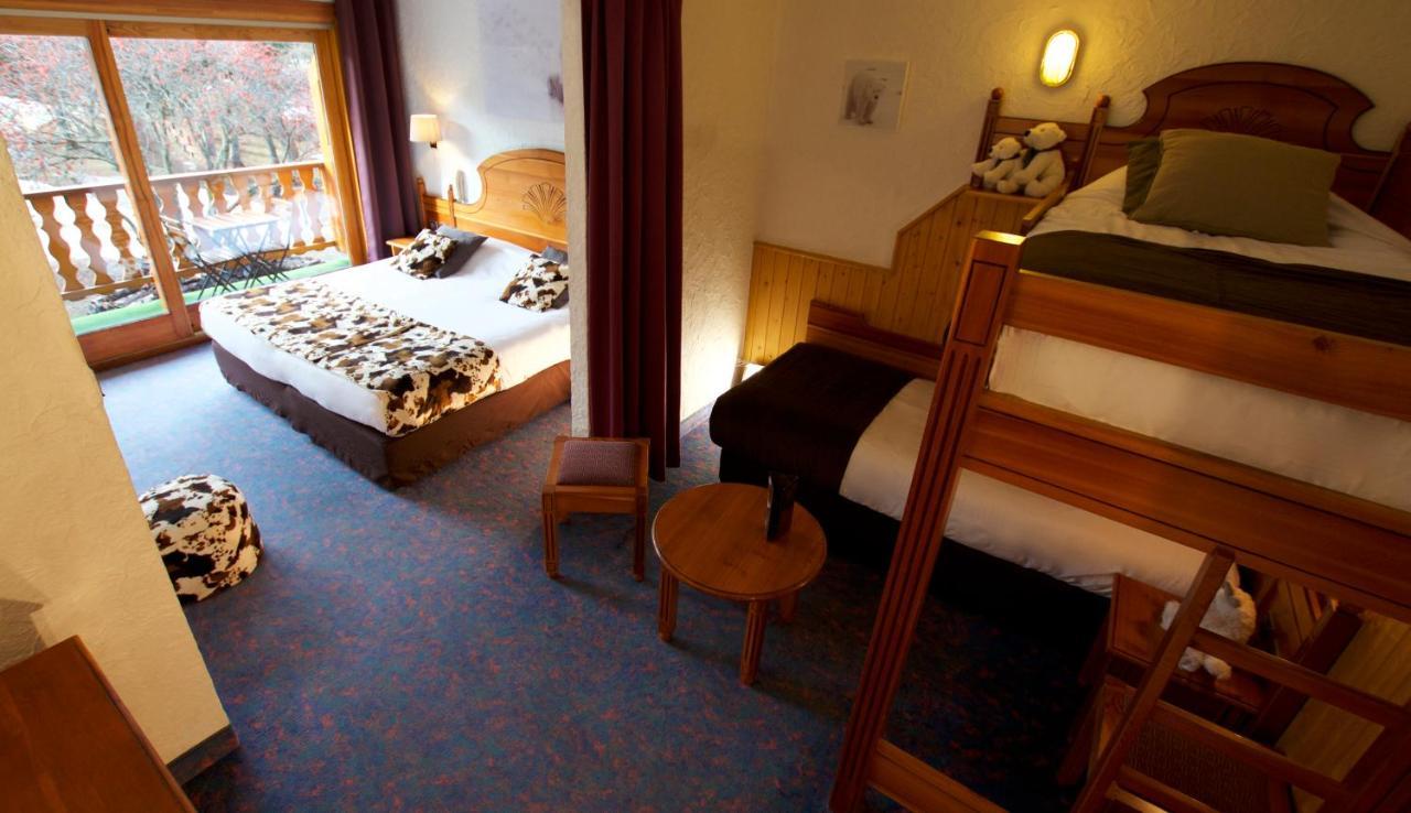 Hotel Serre Palas เลส์เดอซาลป์ ภายนอก รูปภาพ