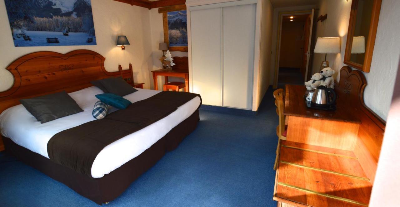 Hotel Serre Palas เลส์เดอซาลป์ ภายนอก รูปภาพ