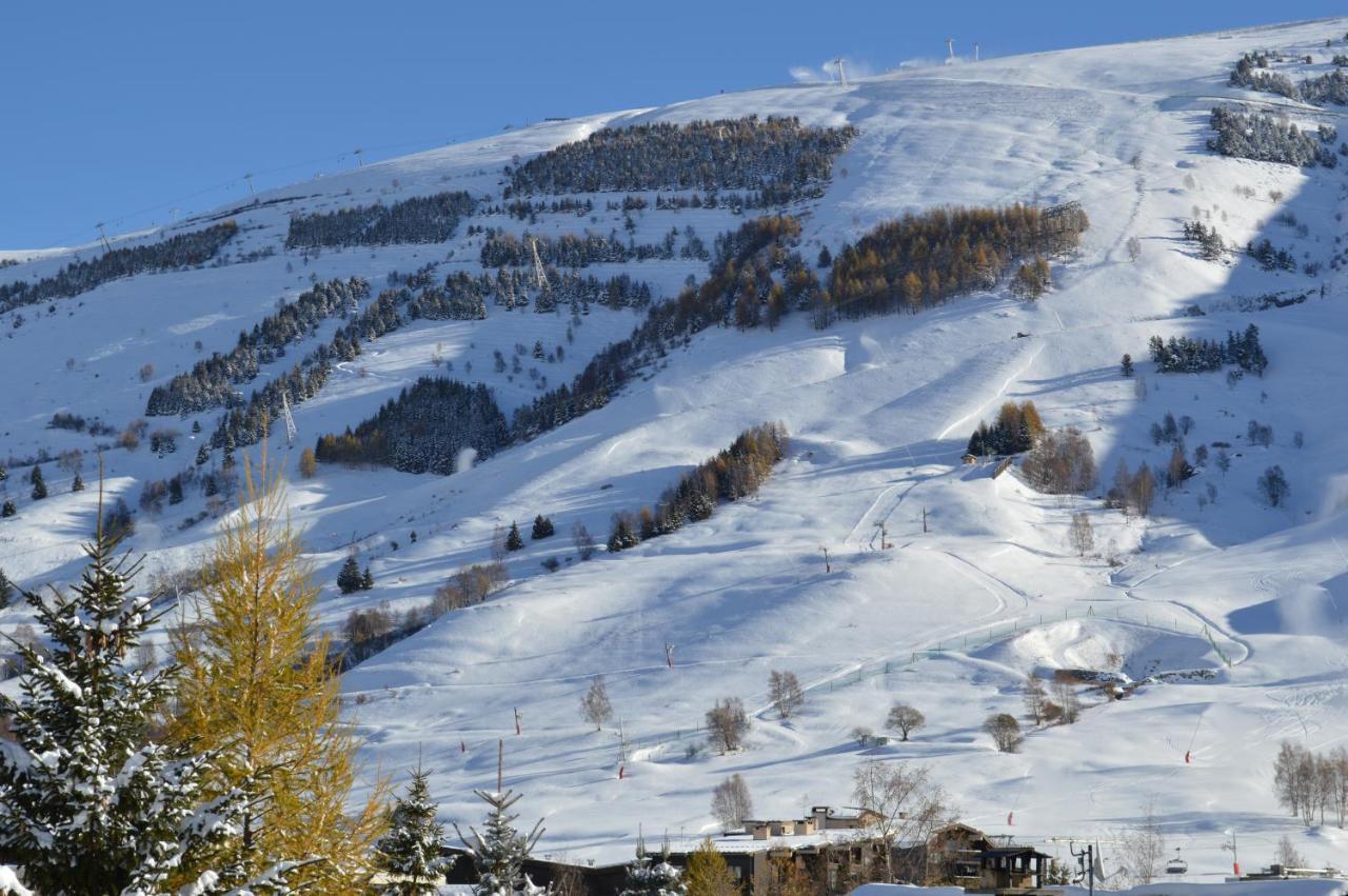 Hotel Serre Palas เลส์เดอซาลป์ ภายนอก รูปภาพ