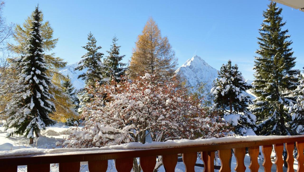 Hotel Serre Palas เลส์เดอซาลป์ ภายนอก รูปภาพ
